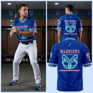 Limited Edition NZ Warriors Limited Edition Magic Round Football Jersey