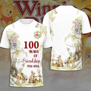 Limited Edition Winnie the Pooh 100th Anniversary Shirt