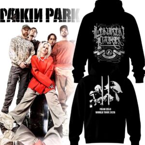 Linkin Park From Zero World Tour 2026 For Fan Hoodie V2