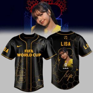 Lisa FIFA World Cups 2026 Jersey