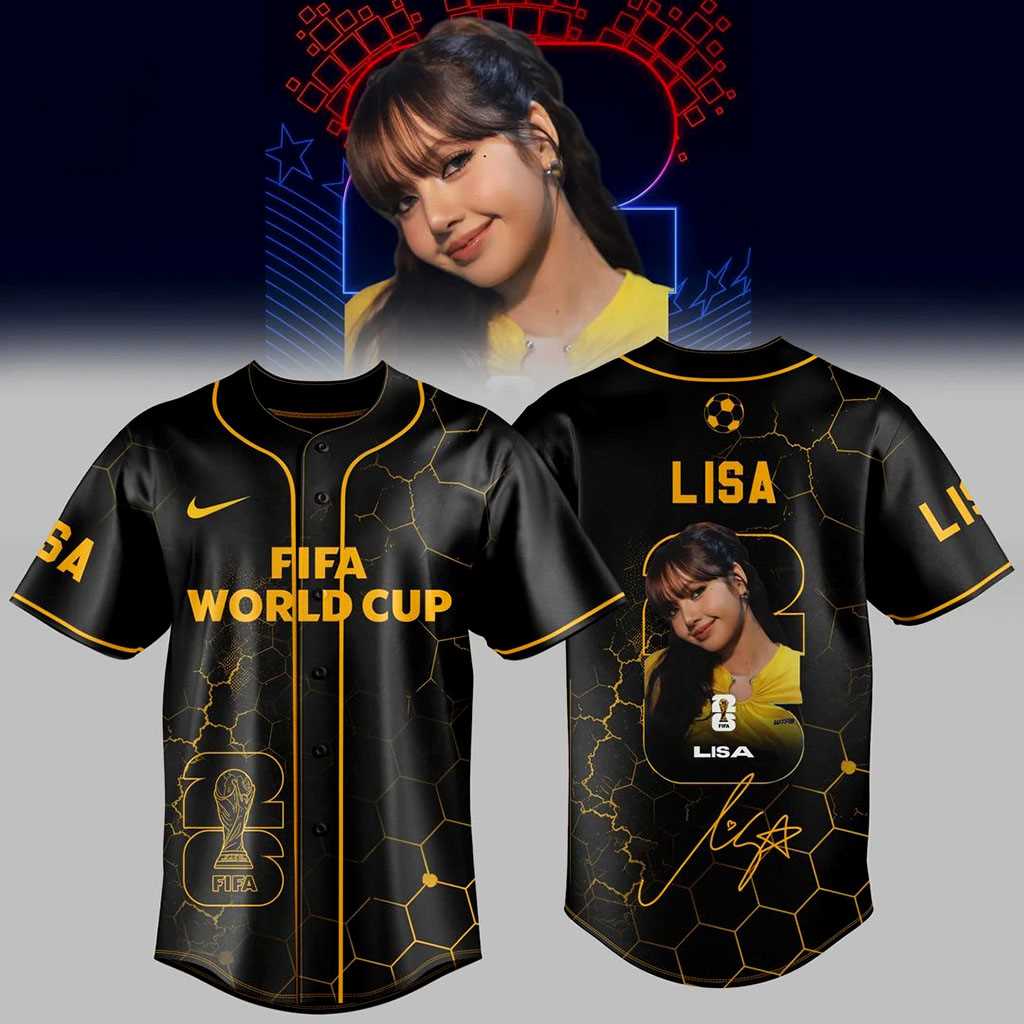 Lisa FIFA World Cups 2026 Jersey Lisa FIFA World Cups 2026 Jersey
