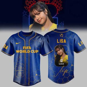 Lisa FIFA World Cups 2026 Jersey