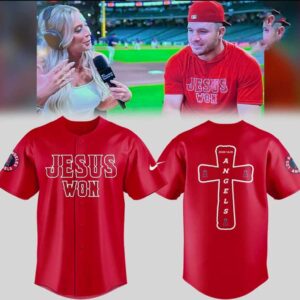 Los Angeles Angels Jesus Won Jersey