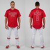 Los Angeles Angels Mickey Mouse 2026 Baseball Jersey