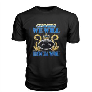 Los Angeles Chargers Nfl Queen We Will Rock You 2026 Shirt Los Angeles Chargers Nfl Queen We Will Rock You 2026 Shirt