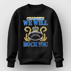 Los Angeles Chargers Nfl Queen We Will Rock You 2026 Shirt