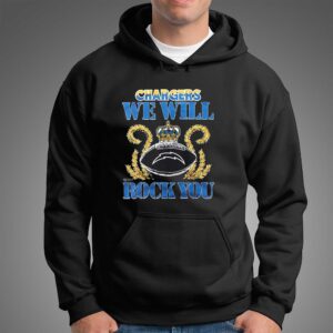 Los Angeles Chargers Nfl Queen We Will Rock You 2026 Shirt