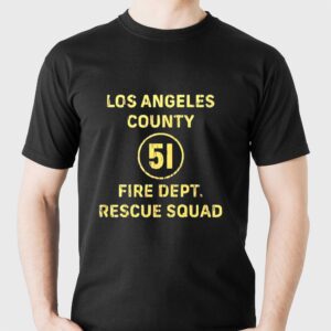 Los Angeles County Fire Department Rescue Squad Shirt