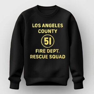 Los Angeles County Fire Department Rescue Squad Shirt