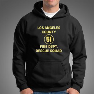 Los Angeles County Fire Department Rescue Squad Shirt
