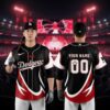 Los Angeles Dodgers Mexican Heritage Night Custom Baseball Jersey 3D Baseball Jersey