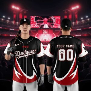 Los Angeles Dodgers BTS WORLD TOUR Arirang Baseball Jersey