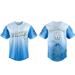 Los Angeles Dodgers Guatemalan Heritage Night 2026 Jersey