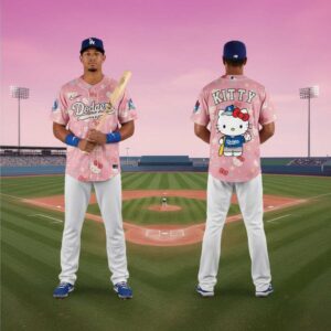 Los Angeles Dodgers Hello Kitty 2026 New Baseball Jersey