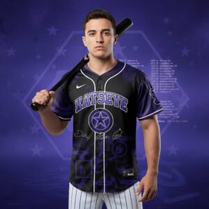 Los Angeles Dodgers KATSEYE The Wildworld Tour 2026 Baseball Jersey