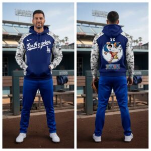 Los Angeles Dodgers One Piece Night 2026 Luffy Straw Hats Hoodie