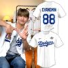 Los Angeles Dodgers Star Wars Black Jersey Los Angeles Dodgers Star Wars Black Jersey