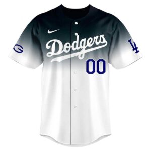 Los Angeles Dodgers XG The Core Tour 2026 Custom Baseball Jersey