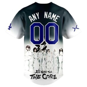 Los Angeles Dodgers XG The Core Tour 2026 Custom Baseball Jersey