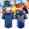 Los Angeles Dodgers KATSEYE The Wildworld Tour 2026 Baseball Jersey