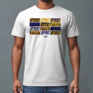 Los Angeles Lakers NBA Playoffs 2026 Shirt