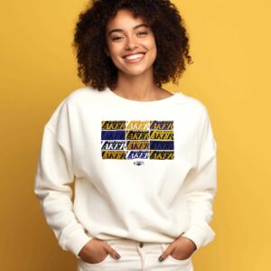 Los Angeles Lakers NBA Playoffs 2026 Shirt