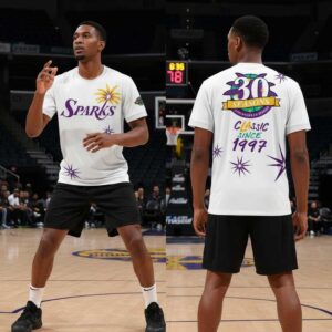 Los Angeles Sparks Since 1997 Classic Night 2026 Tee Hoodies