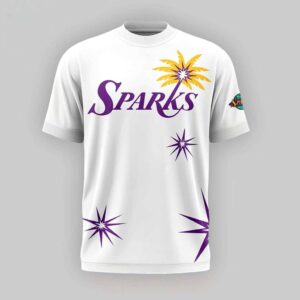 Los Angeles Sparks Since 1997 Classic Night 2026 Tee Hoodies