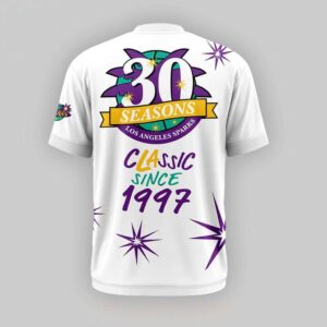 Los Angeles Sparks Since 1997 Classic Night 2026 Tee Hoodies