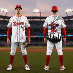 MLB ALL TEAM Spider Man Brand New Day Jersey