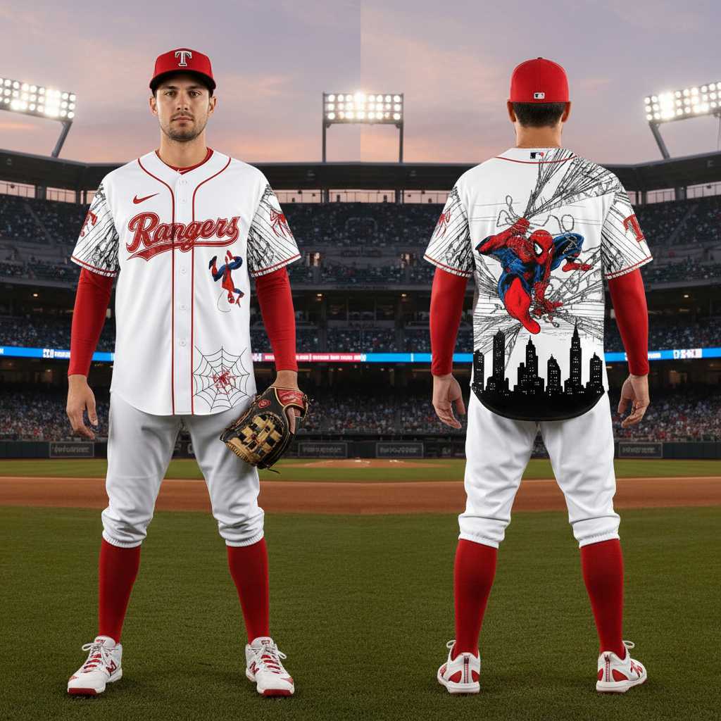 MLB ALL TEAM Spider Man Brand New Day Jersey MLB ALL TEAM Spider Man Brand New Day Jersey