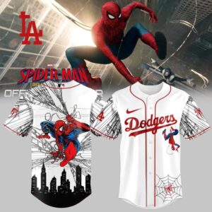 MLB ALL TEAM Spider Man Brand New Day Jersey
