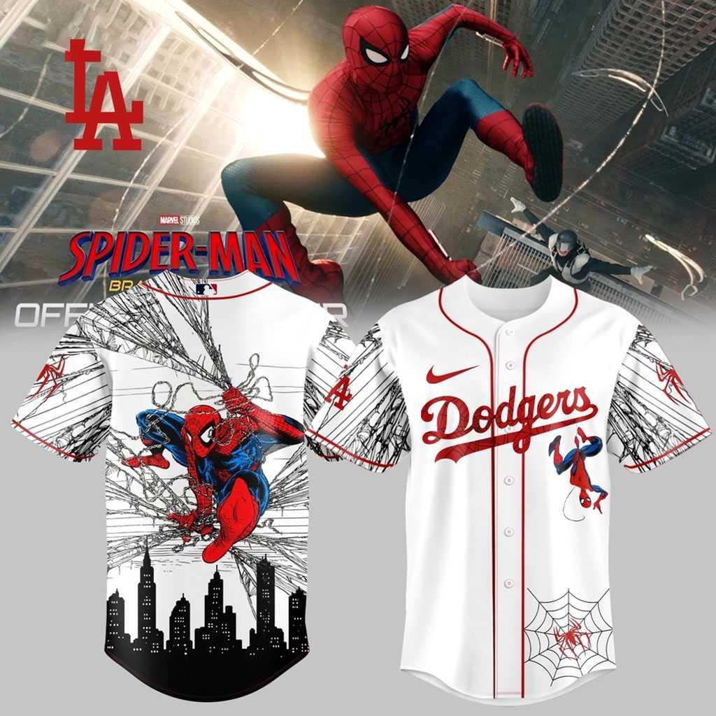 MLB ALL TEAM Spider Man Brand New Day Jersey MLB ALL TEAM Spider Man Brand New Day Jersey