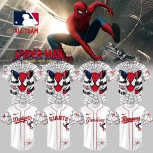 MLB Spider Man Brand New Day Jersey