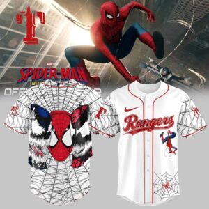 MLB Spider Man Brand New Day Jersey