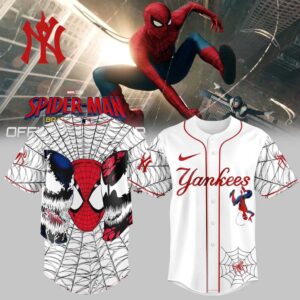 MLB Spider Man Brand New Day Jersey
