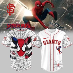 MLB Spider Man Brand New Day Jersey