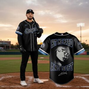 MLB ALL TEAMS Billie Eilish HIT ME HARD AND SOFT THE TOUR Jersey
