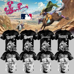 MLB Steel Ball Run Jersey