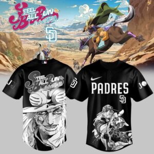 MLB Steel Ball Run Jersey