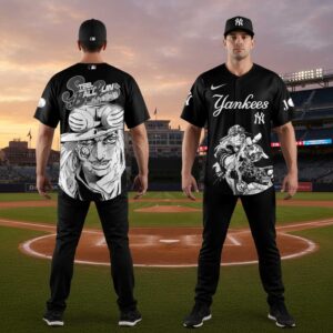 MLB Steel Ball Run Jersey