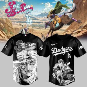 MLB Steel Ball Run Jersey