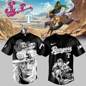 MLB Steel Ball Run Jersey