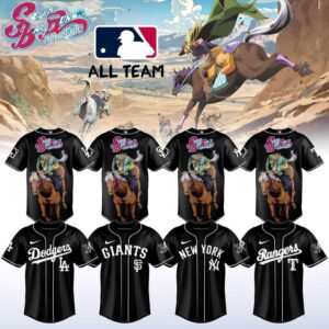 MLB TEAMS Steel Ball Run Jersey