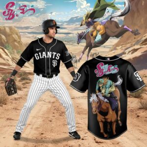 MLB TEAMS Steel Ball Run Jersey