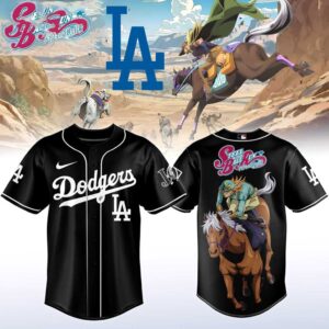 MLB TEAMS Steel Ball Run Jersey