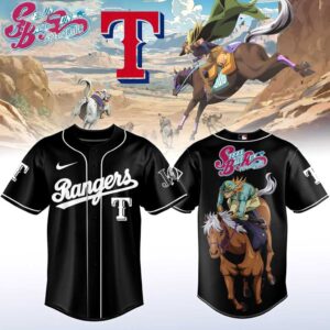 MLB TEAMS Steel Ball Run Jersey