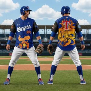 MLB All Teams Naruto Kurama Limited Jersey