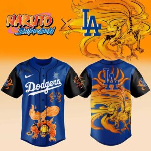 MLB All Teams Naruto Kurama Limited Jersey