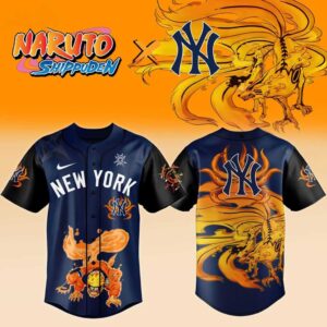 MLB All Teams Naruto Kurama Limited Jersey